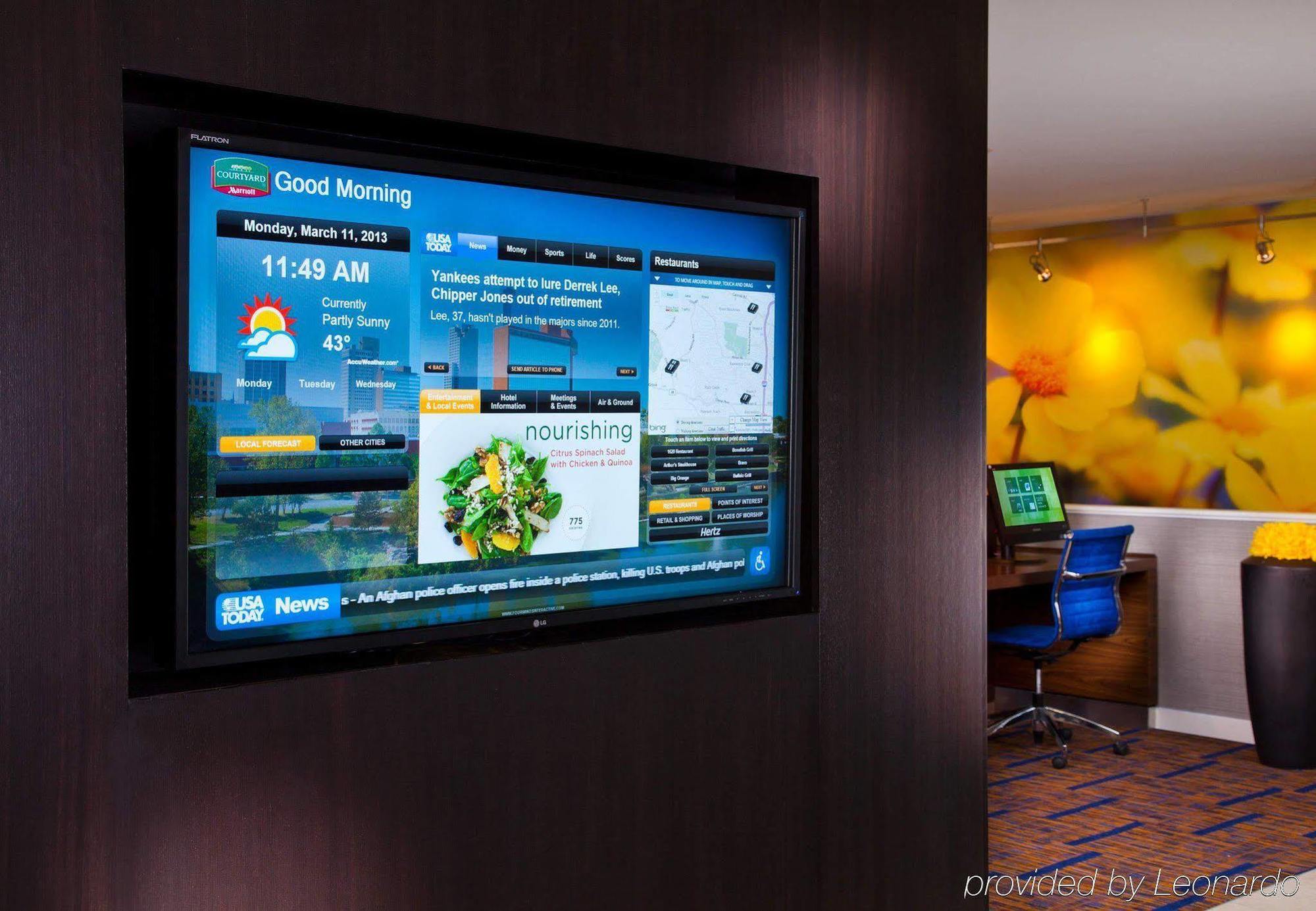 Отель Courtyard By Marriott Little Rock West Экстерьер фото